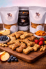 Roscoe & Stella's Premium Grain-Free Handcrafted Dog Treats - Blueberry & Strawberry