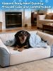 29x40in Cooling Blanket for Dogs - Machine Washable Soft Blanket with Q-MAX>0.4, Fits Small Medium Dogs Cats