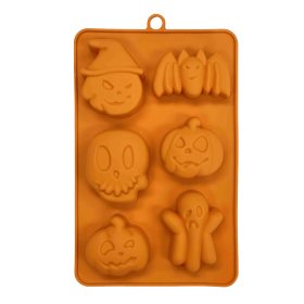 Dogtastic Jelly Shots Silicone Mold - Halloween Shapes