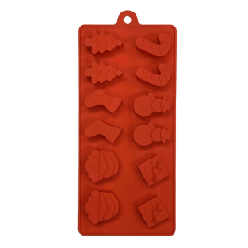Dogtastic Jelly Shots Silicone Mold - Christmas Shapes