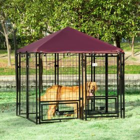 Dog Kennel Outdoor(No shipments on weekends)