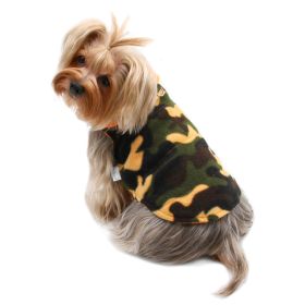 Camouflage Vest with Ultra Soft Lining (size: XL)