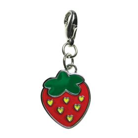 Enamel Charm (Color: Love For Strawberry)