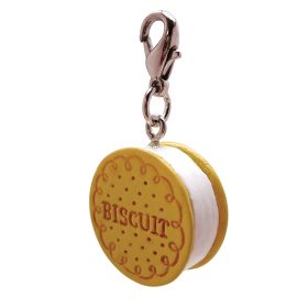 Poly 3-D Dog Charm (Color: Yummy Biscuit)
