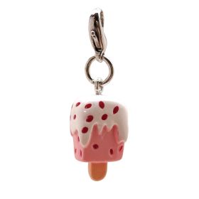 Poly 3-D Dog Charm (Color: Strawberry)