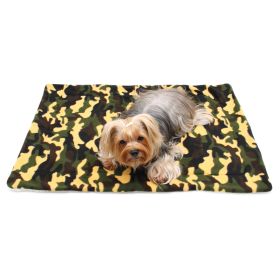 Fleece/Plush Blanket (Color: Camouflage)