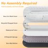 Human Dog Bed, Large Size Fits You and Pets, Washable Faux Fur Dog Bed for People Doze Off, Napping Orthopedic Dog Bed, Present Plump Pillow, Blanket