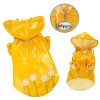 Polka Dots & Daisies Raincoat with Cotton Lining