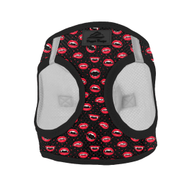American River Choke Free Dog Harness Holiday Collection (Color: Vampire Kisses, size: XX-Small)