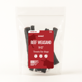 Bonez, Beef Weasand, 10 Sticks, 6 or 10 Inch (size: 10 Inch)