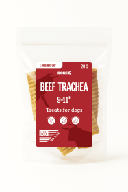 Bonez, Beef Trachea, 20 Sticks, 6 or 10 Inch (size: 10 Inch)